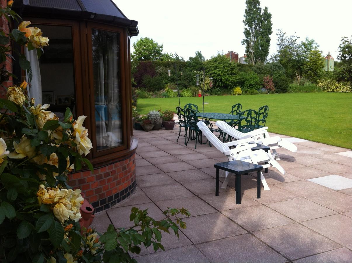 Castle Farmhouse Bed And Breakfast Glenfield Εξωτερικό φωτογραφία