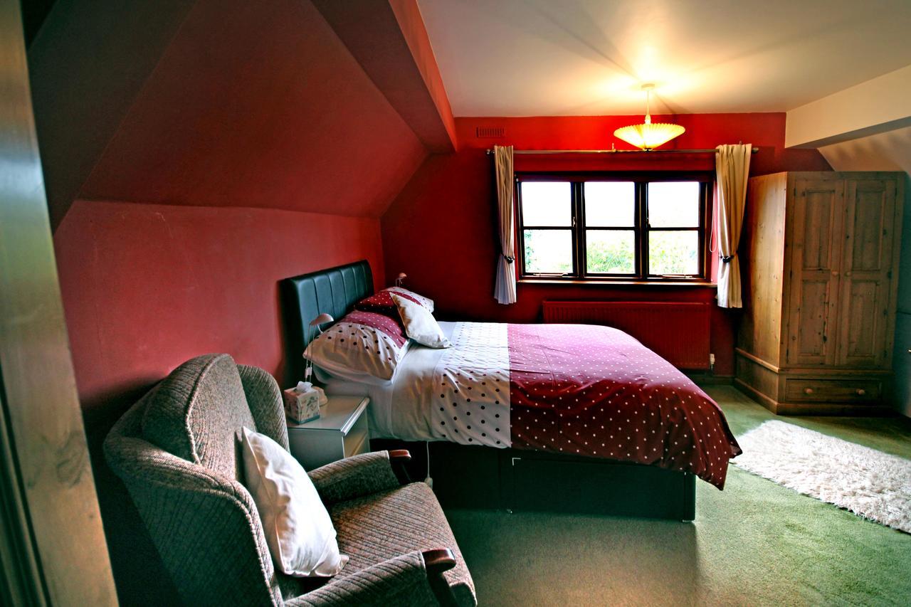 Castle Farmhouse Bed And Breakfast Glenfield Εξωτερικό φωτογραφία