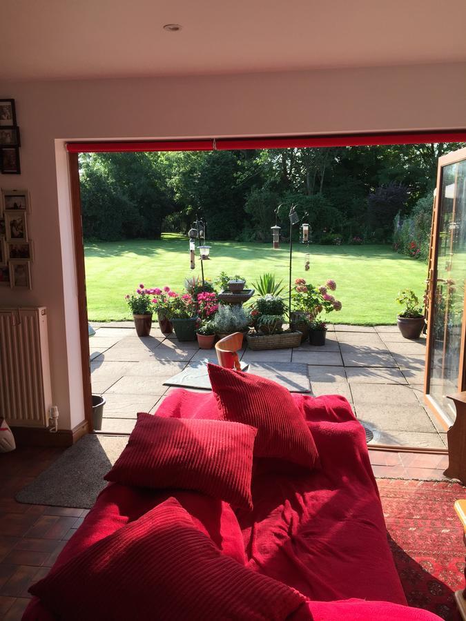 Castle Farmhouse Bed And Breakfast Glenfield Εξωτερικό φωτογραφία