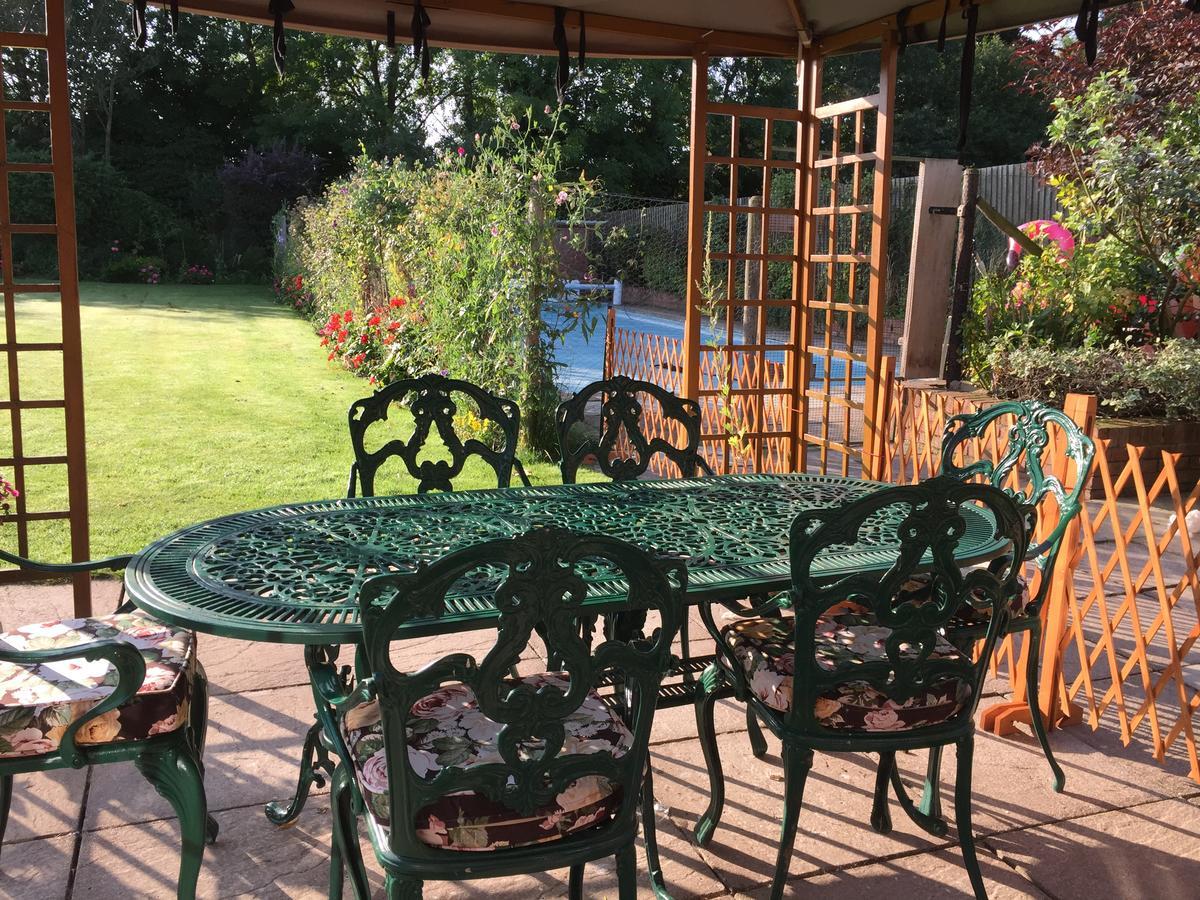 Castle Farmhouse Bed And Breakfast Glenfield Εξωτερικό φωτογραφία