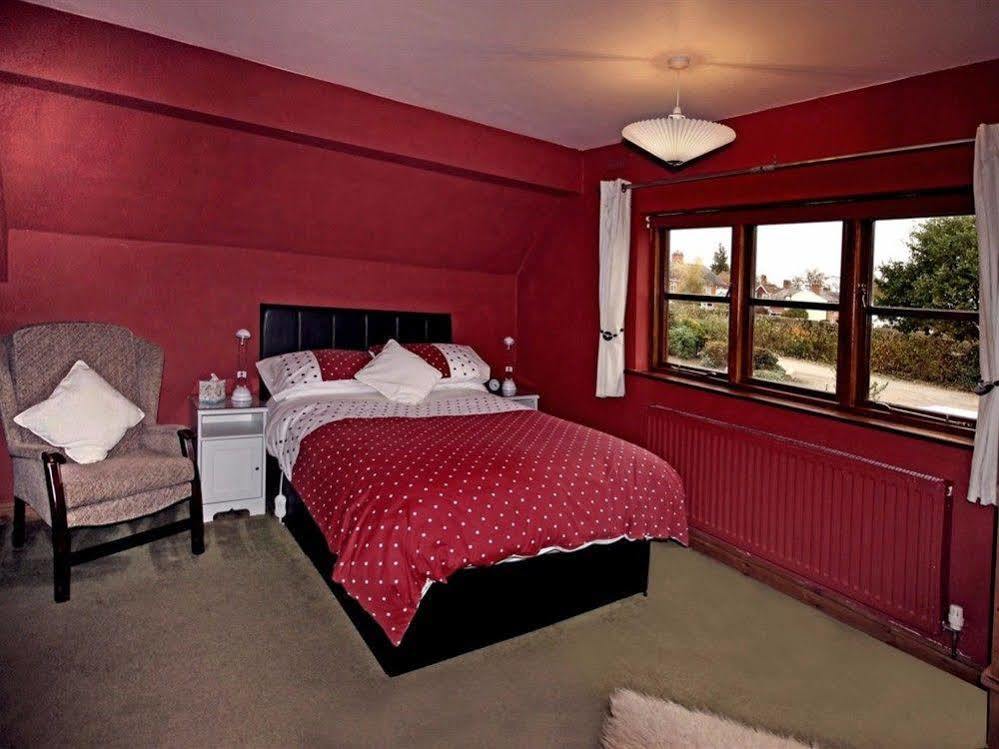 Castle Farmhouse Bed And Breakfast Glenfield Εξωτερικό φωτογραφία